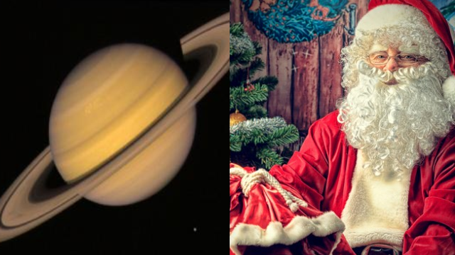 De échte oorsprong van Sinterklaas en Kerstmis Saturnus