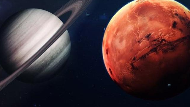 10 Fabels en Misverstanden over Astrologie Saturnus-en-mars