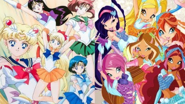 Waarom het niet erg is dat Winx Club op Sailor Moon lijkt Winx-moon-2