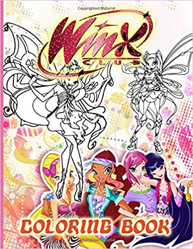 Winx Club neppe namaak producten (Deel 8) Coloring-book
