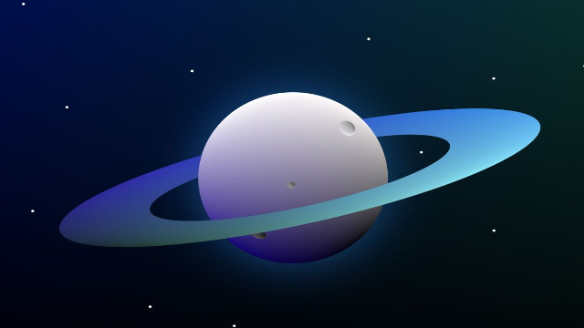 Onbewuste herrineringen aan de planeten (Saturnus) Ringenplaneet