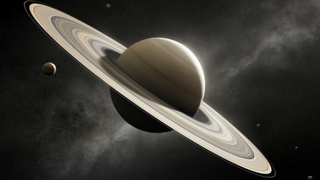 Onbewuste herrineringen aan de planeten (Saturnus) Saturnus-1